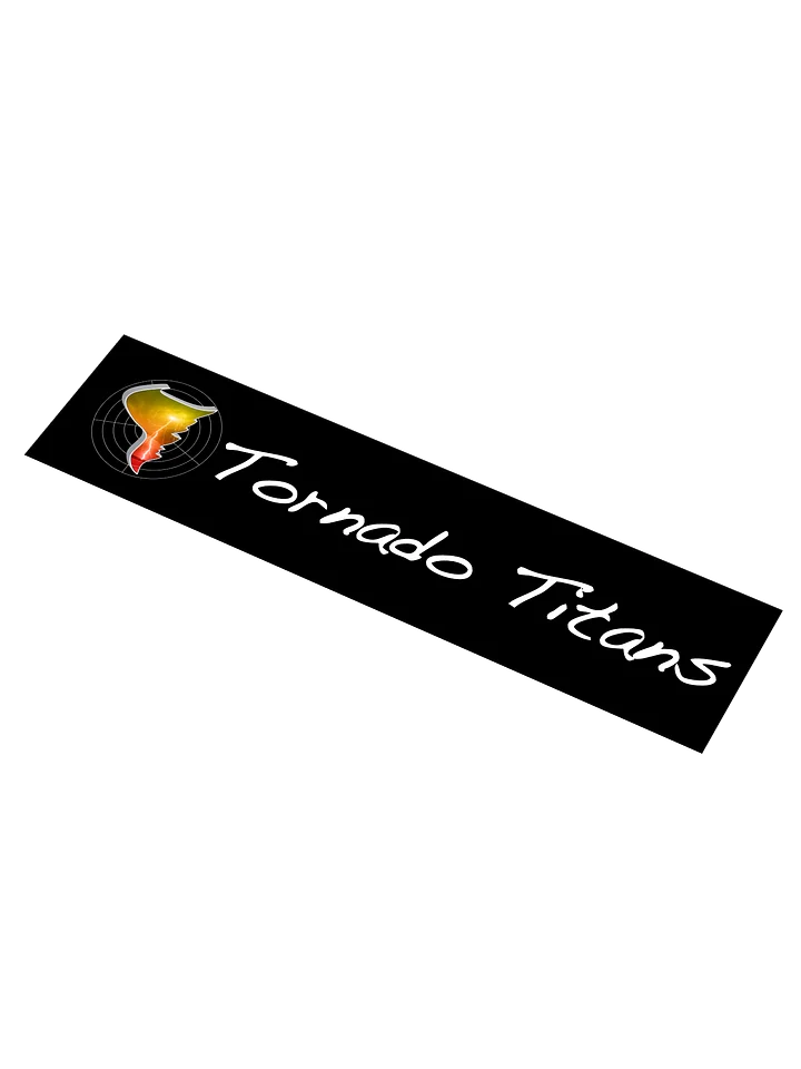 Tornado Titans Bumper Sticker product image (1)