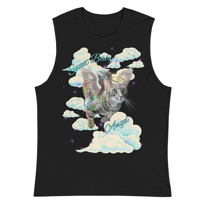 Sweet Baby Angel Muscle Tee product image (2)