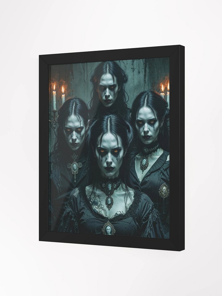 The Sisters of Nocturne Hall Framed Print product image (9)