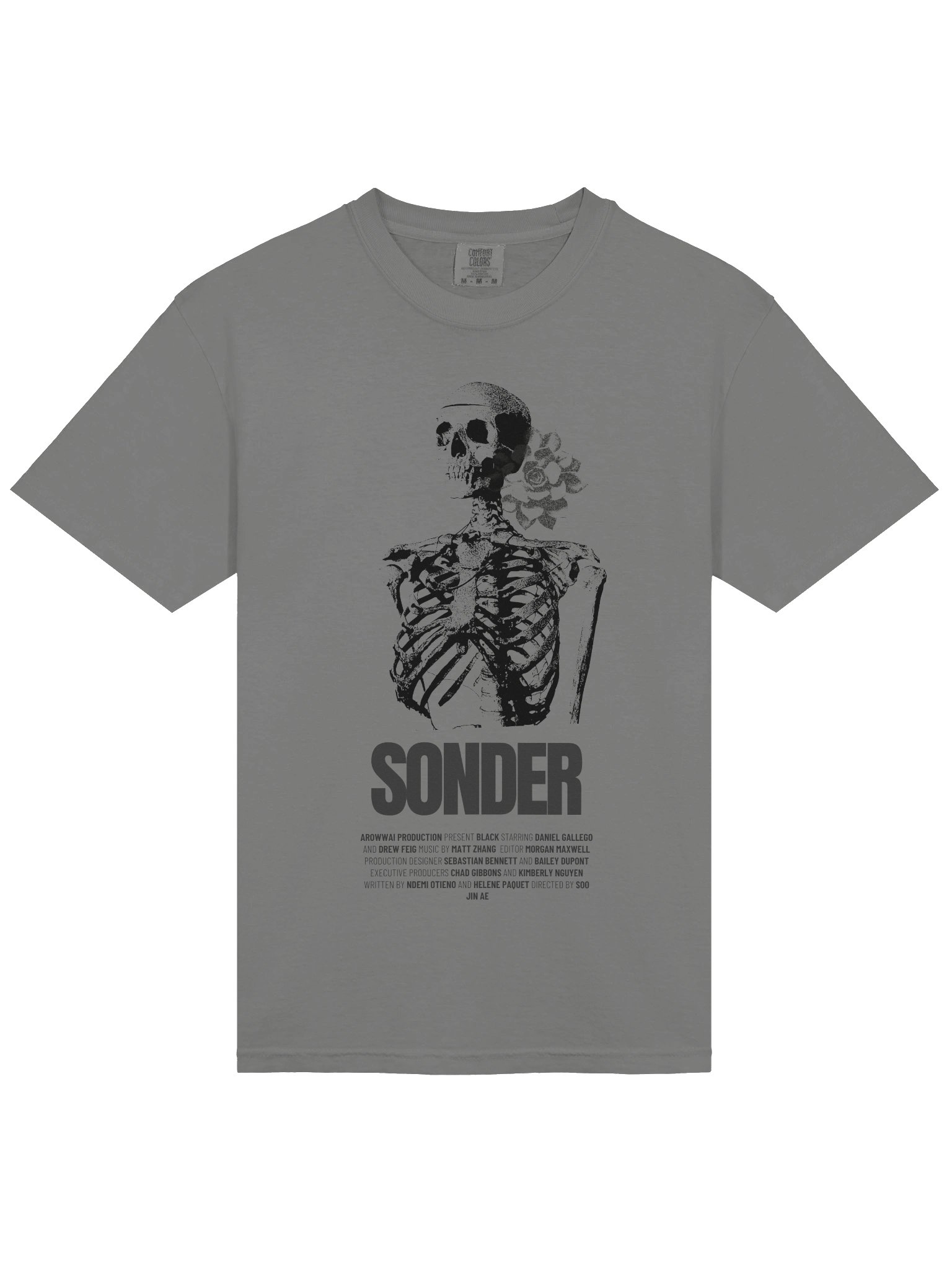 Skeleton Sonder Graphic Tee product image (23)