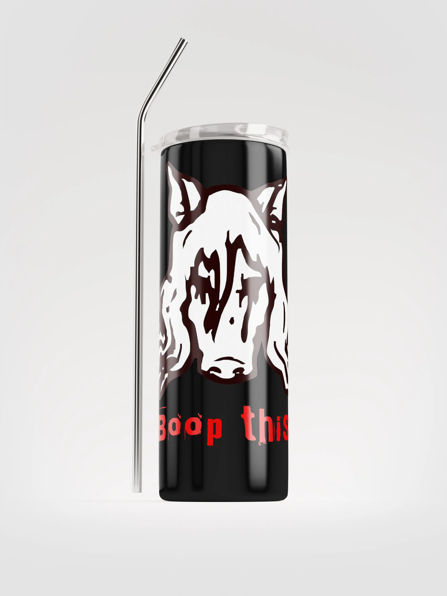 Boop This - Stainless Steel Tumbler product image (1)