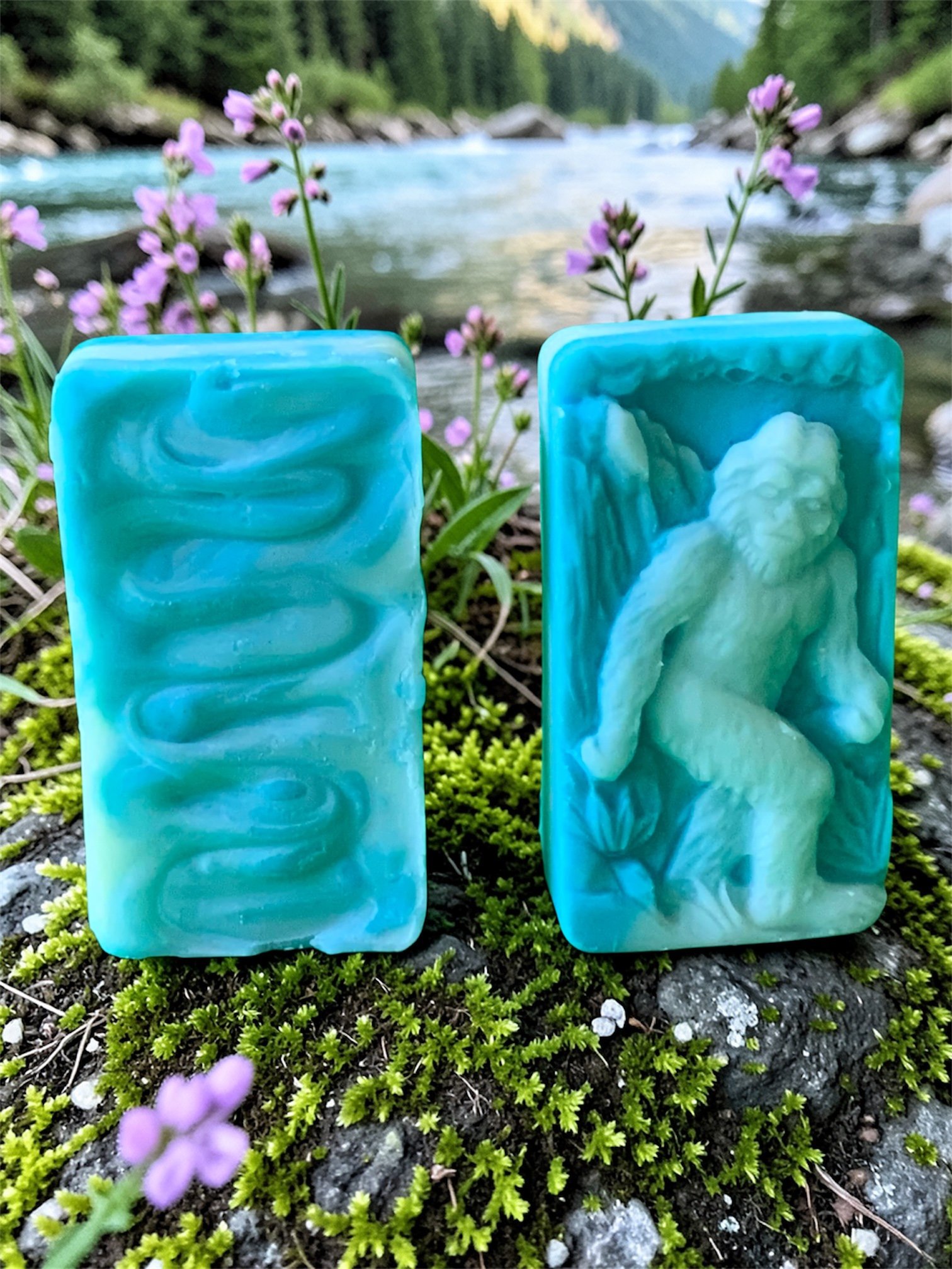 Mountain Fresh Yeti Soap — Outdoor Handmade Bar Soap product image (3)