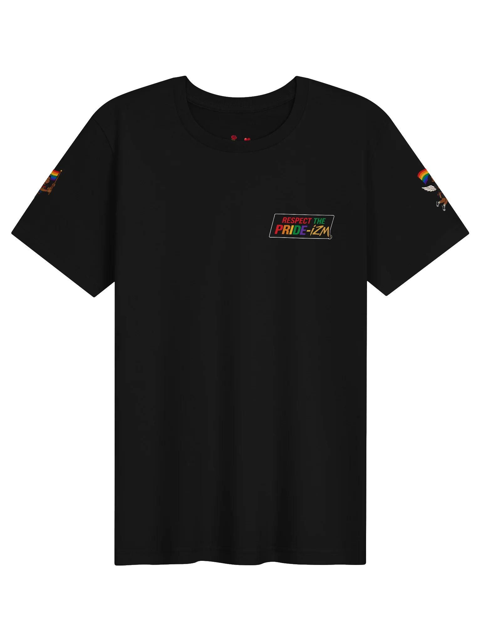 Respect the Pride-izm Rainbow Tee product image (3)
