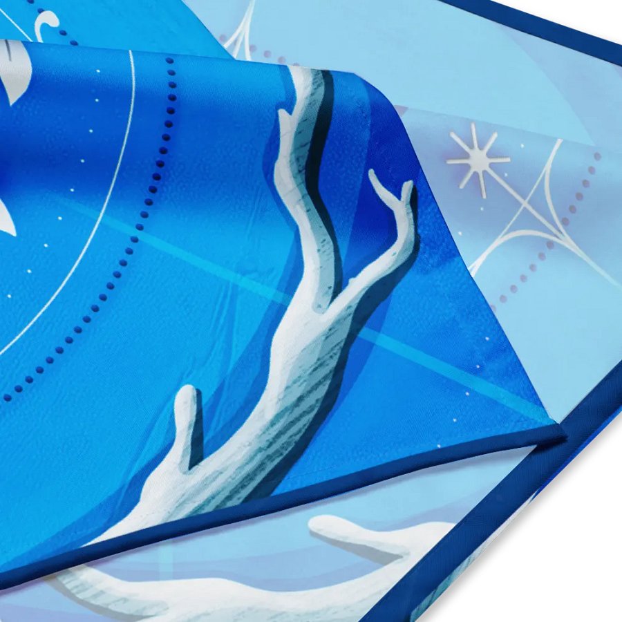 Replays Festive Blue Bandana product image (2)
