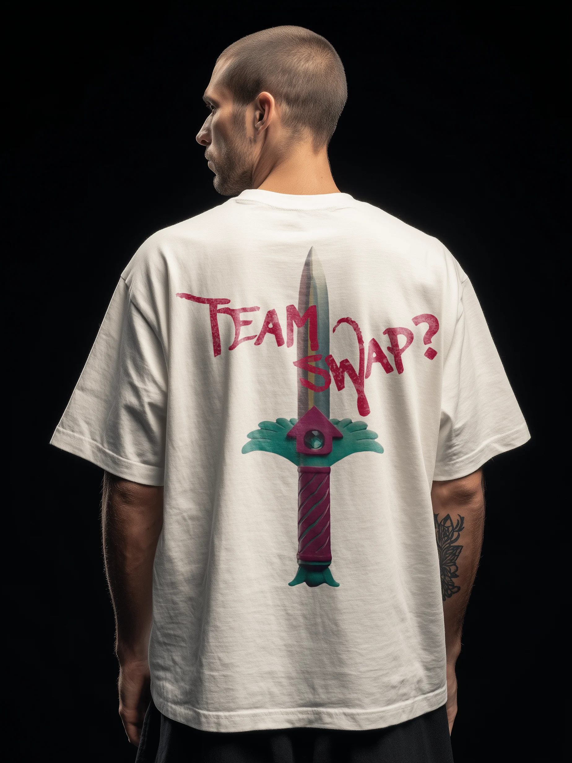 Red Team Squid Game TShirt product image (6)