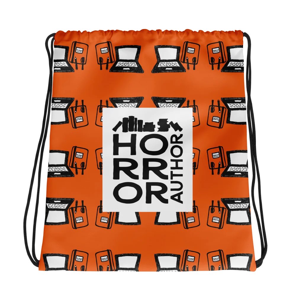 Horror Author Drawstring Bag product image (1)