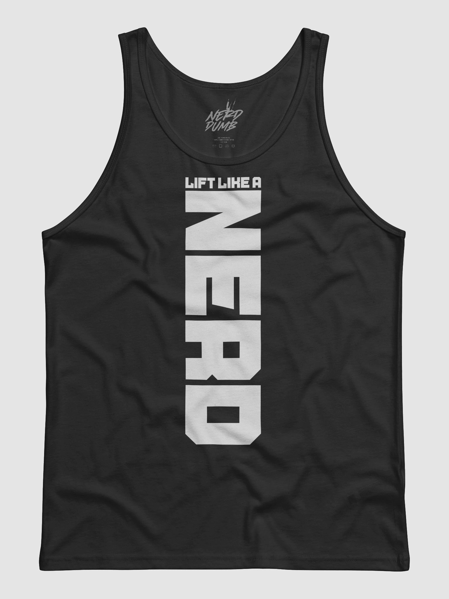 Lift Like A Nerd - Tank product image (4)