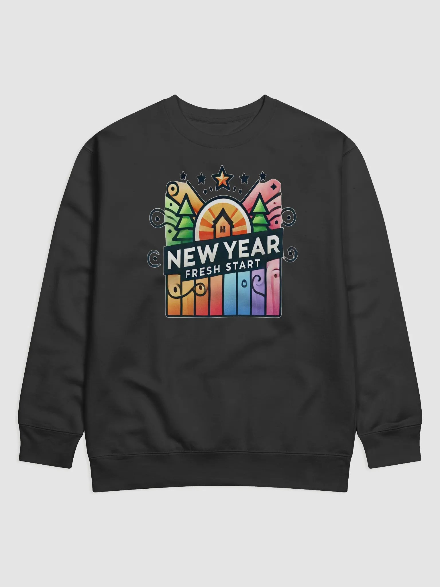 New Year's Fresh Start Premium Sweatshirt product image (1)
