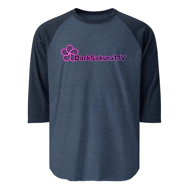 DarkSakuraTTV Baseball Tee product image (1)