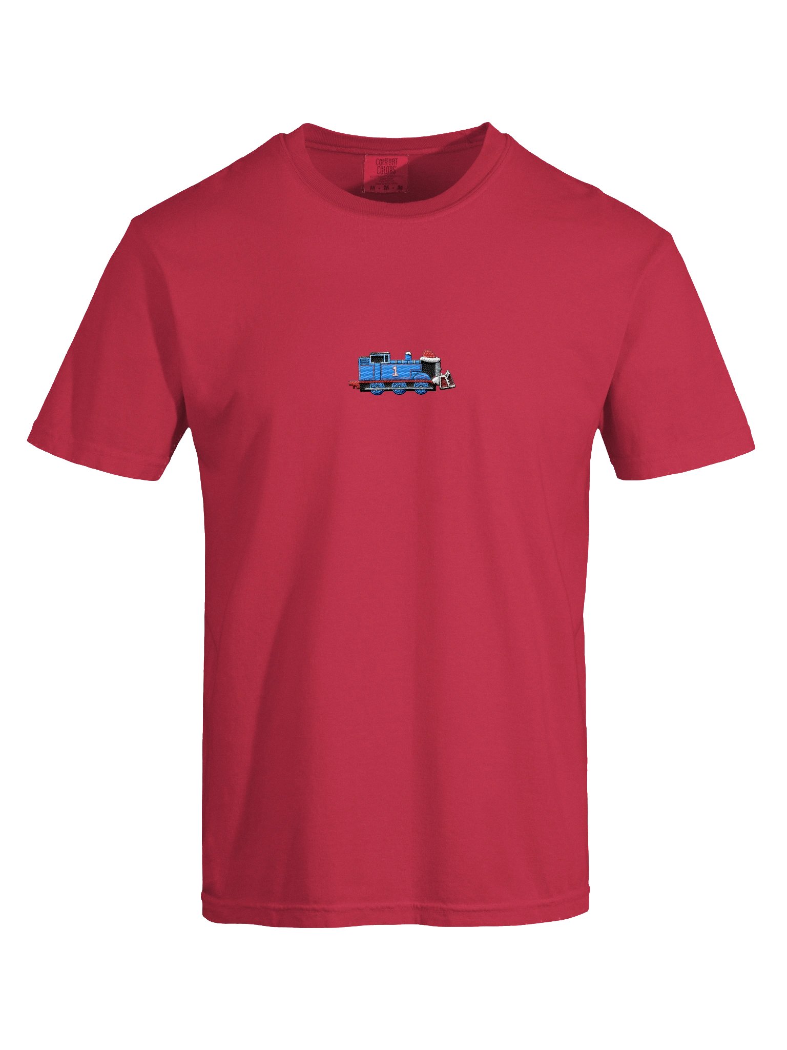 Christmas Thomas Embroidered Shirt product image (1)