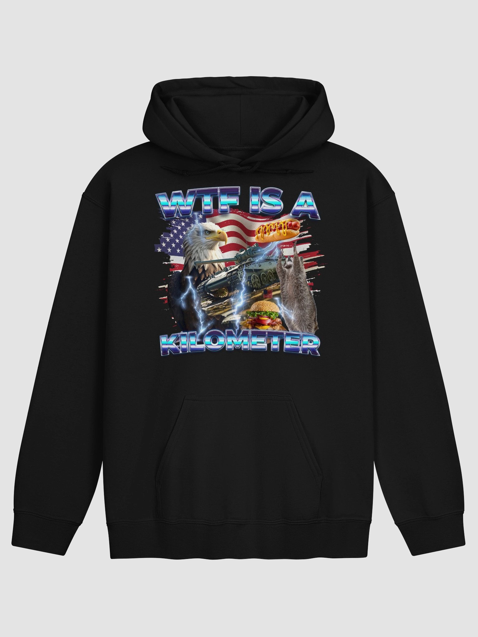 WTF Is A Kilometer Hoodie product image (45)