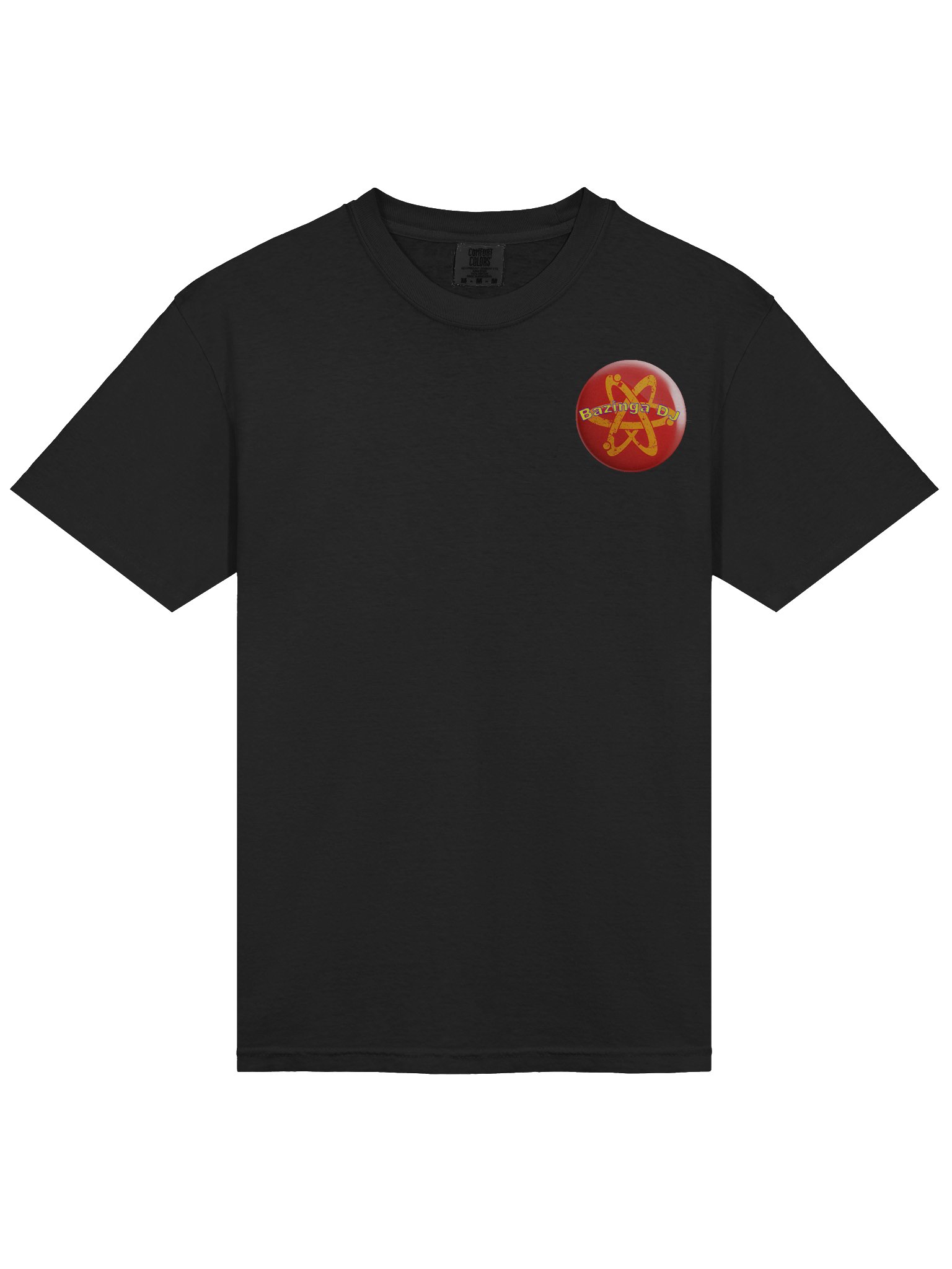 Bazinga DJ T-Shirt product image (3)