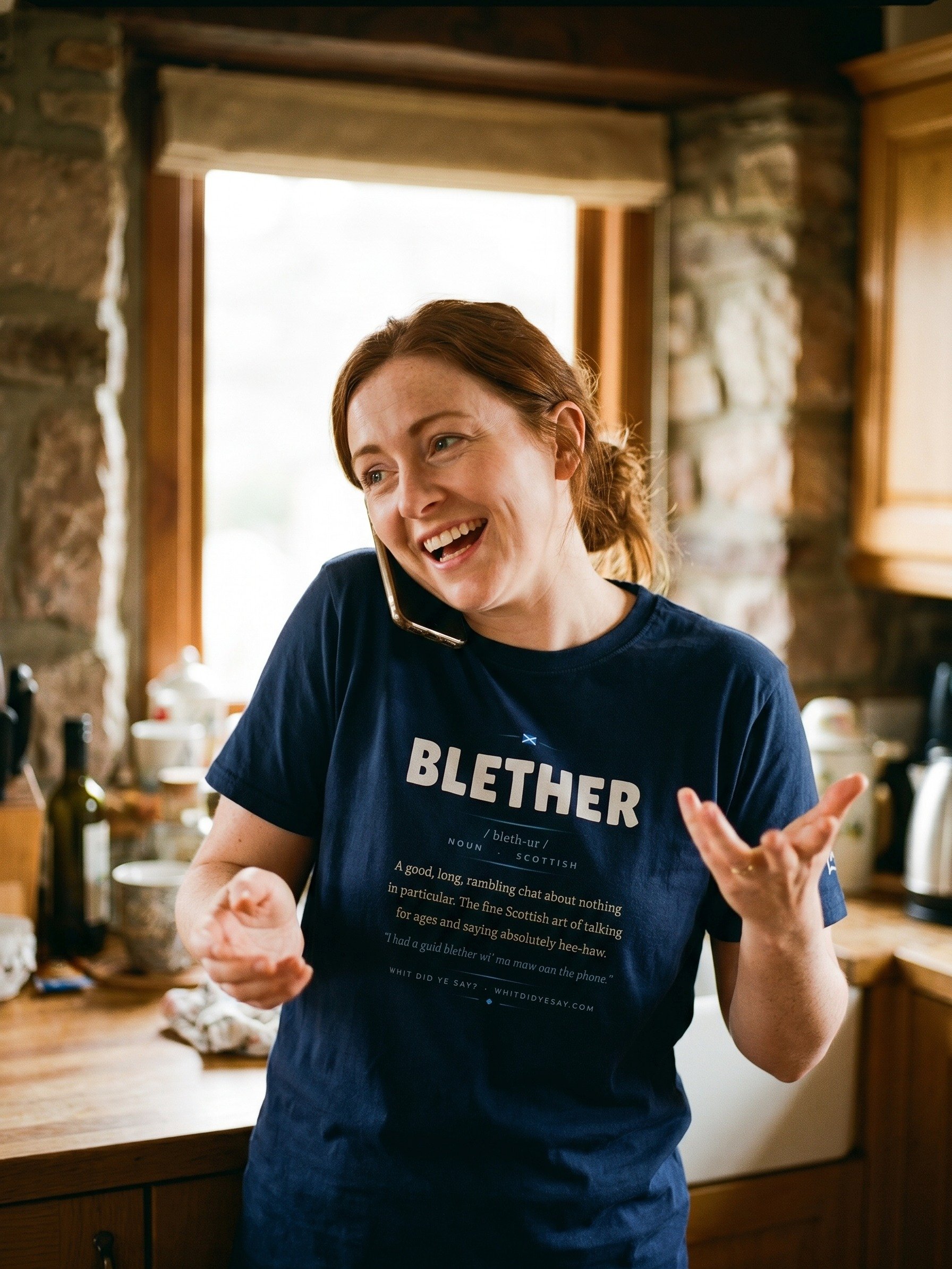 BLETHER — The Dictionary Definition Tee product image (1)