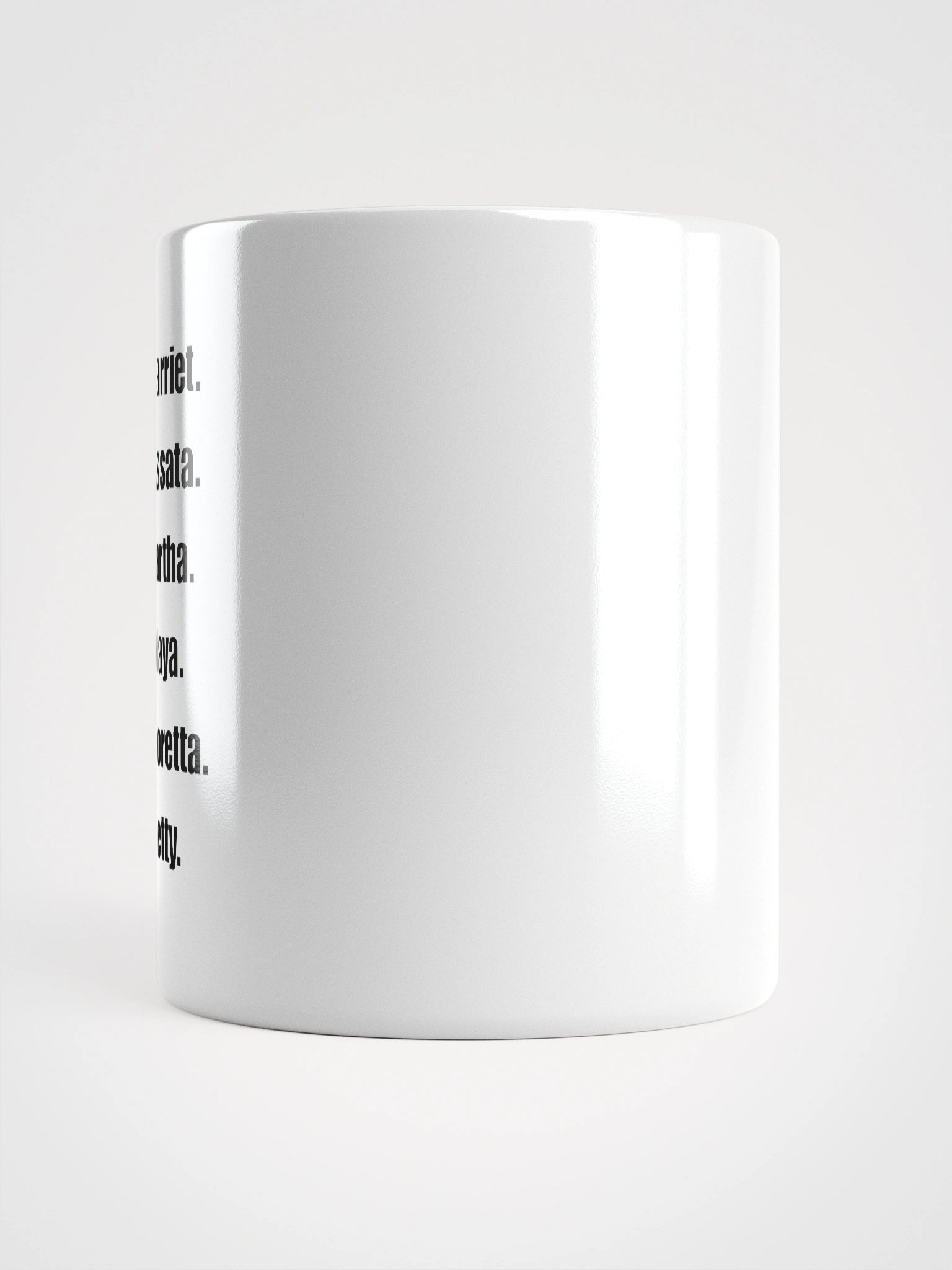 HARRIET Mug – Black edition product image (5)