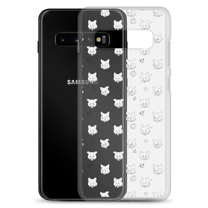 iVixey Faces - Clear Samsung Case product image (20)