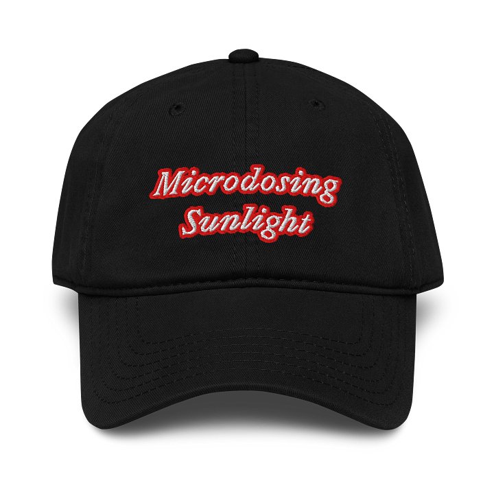 Microdosing Sunlight Cap product image (1)