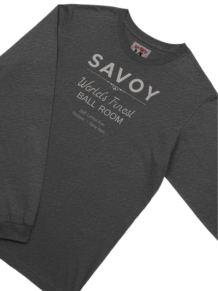 Savoy Ball Room LS T-Shirt product image (1)