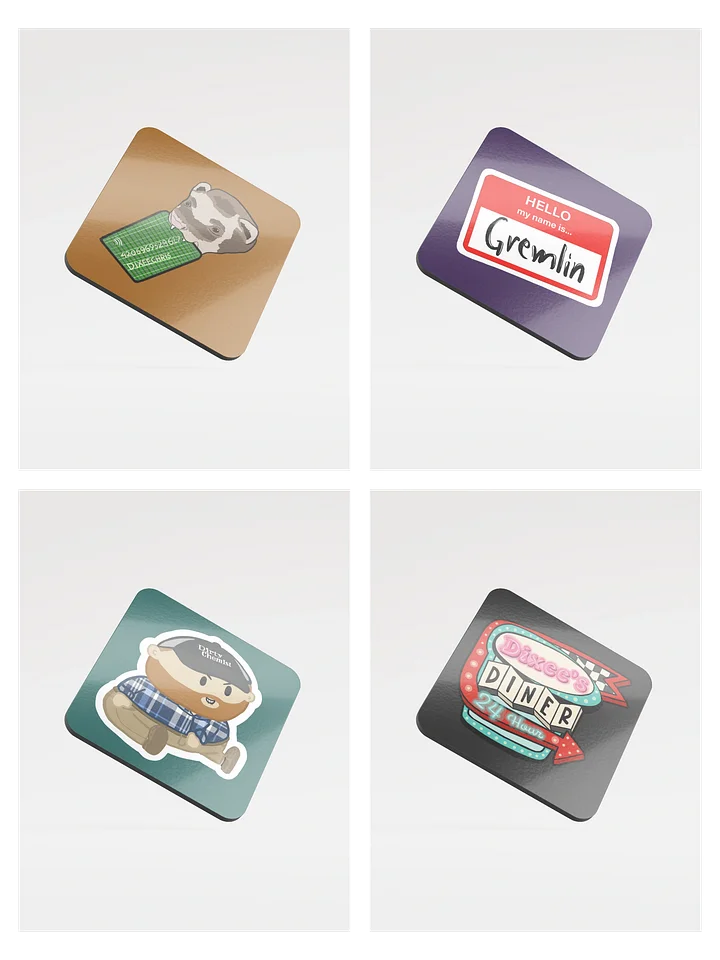 Cork Coaster Bundle 1 product image (1)