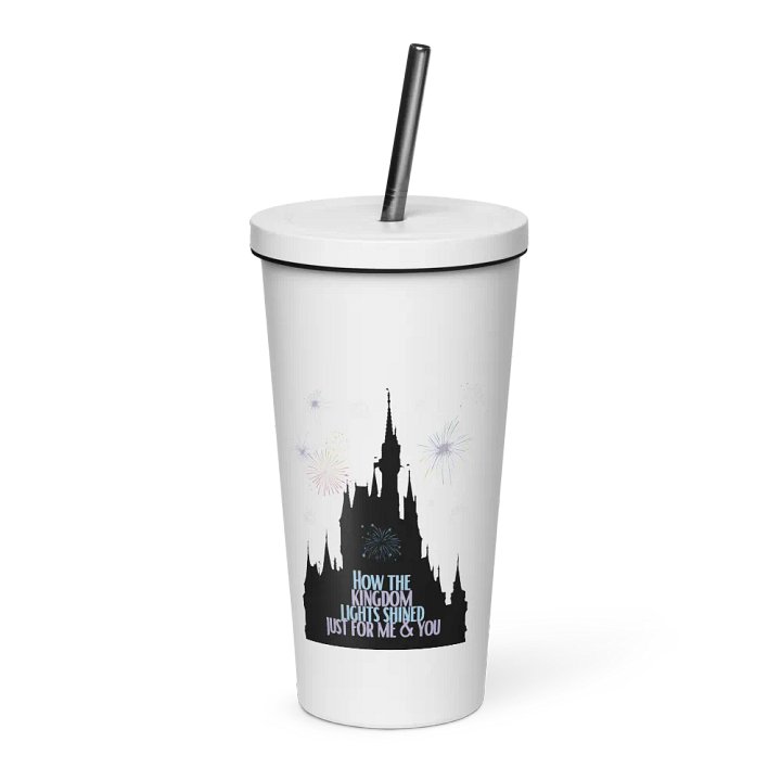 T Swift How the Kingdom Lights Shined Insulated Mug product image (1)