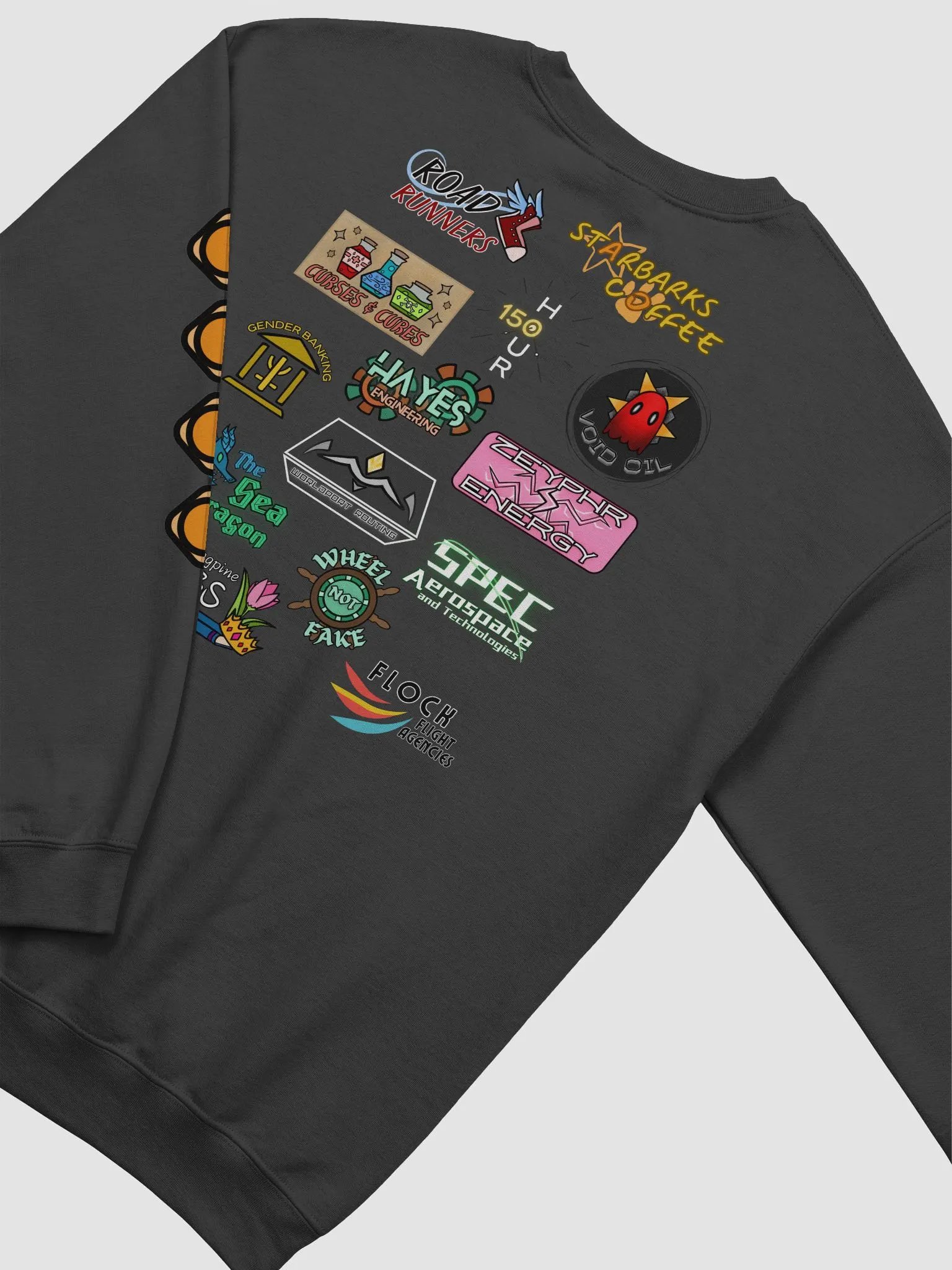 Queue56 Citrine Crewneck product image (7)