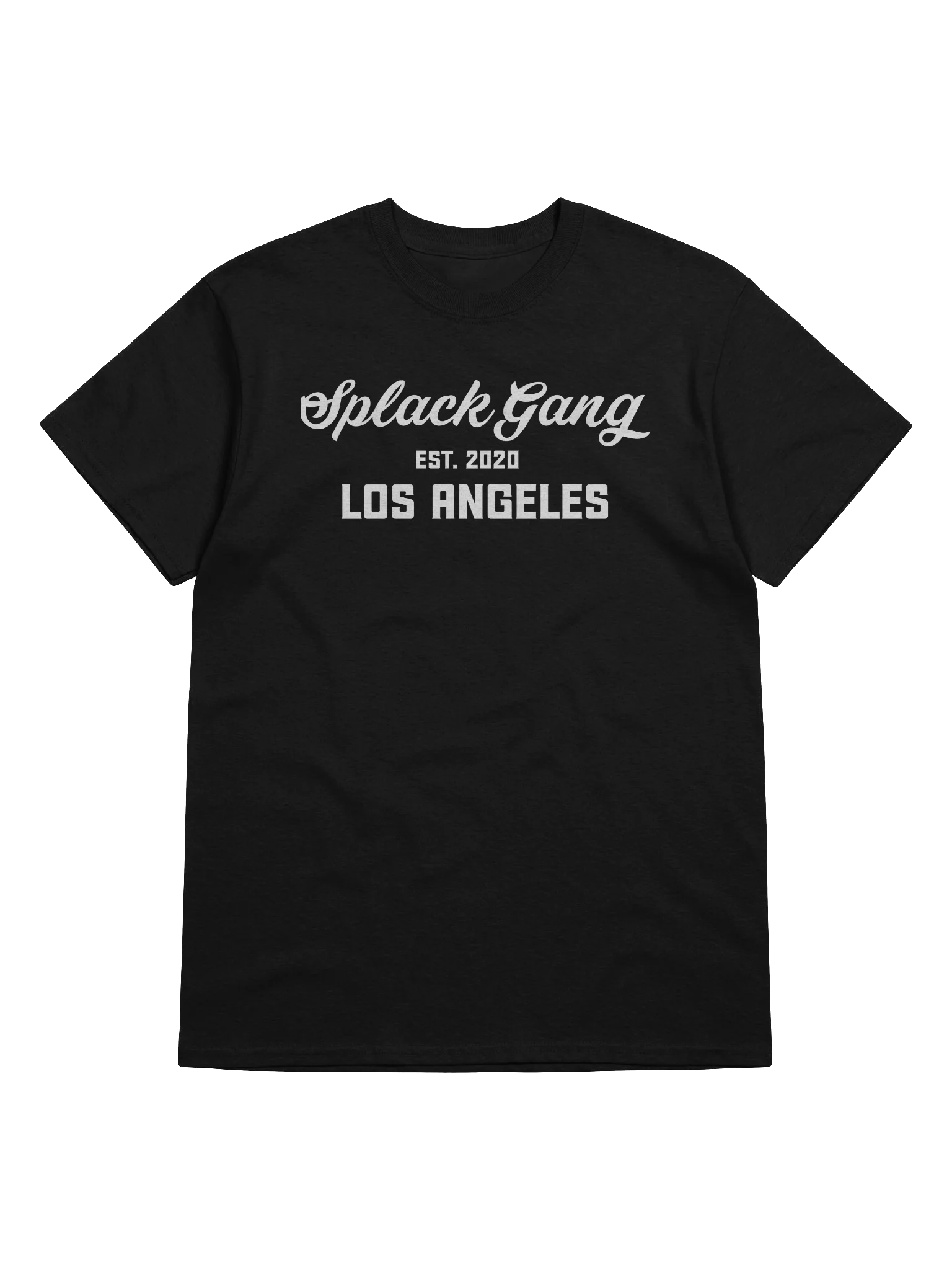 SPLACK GANG SHIRT - BLACK product image (1)