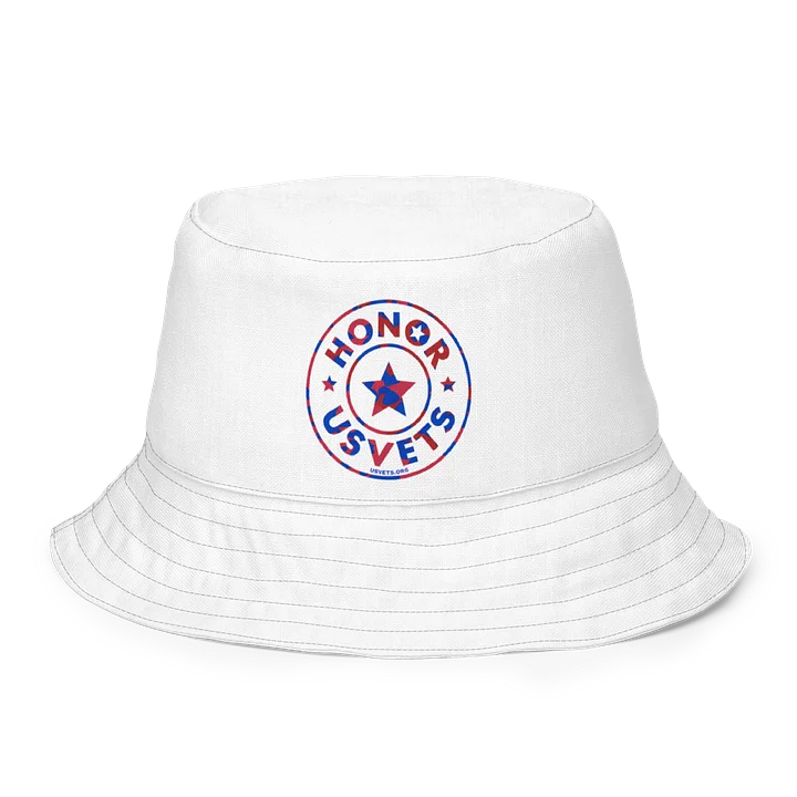 HONORUSVETS - AMERICANA REVERSIBLE BUCKET HAT product image (2)