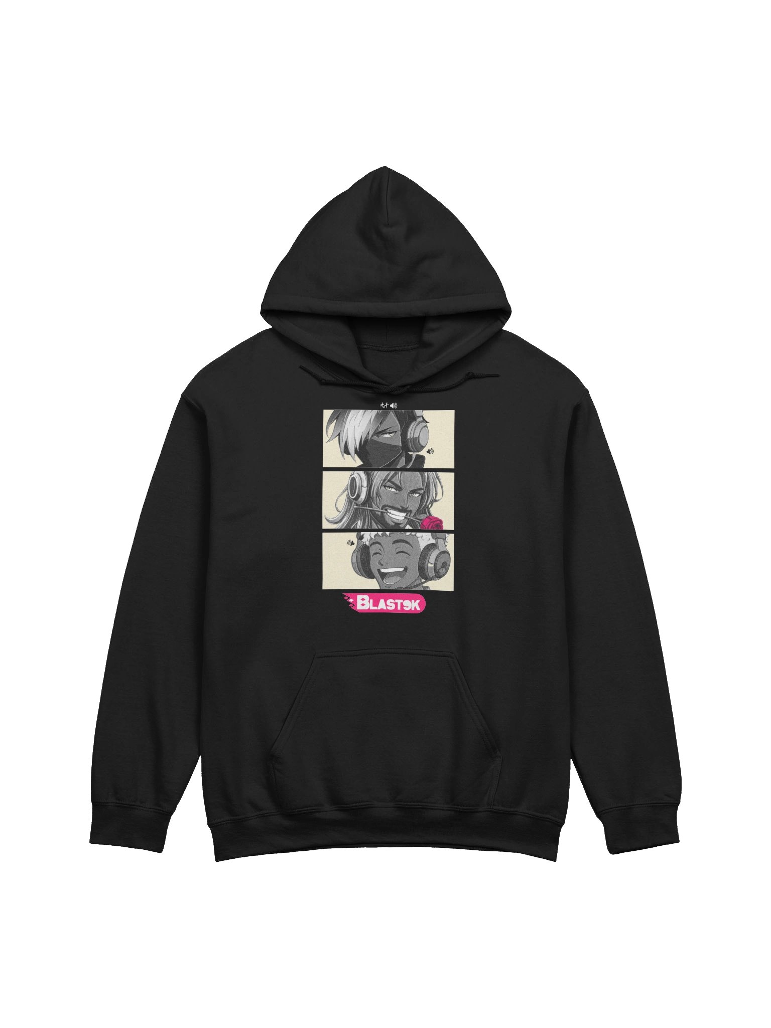 The big 3 Anime #1 (Hoody) product image (1)
