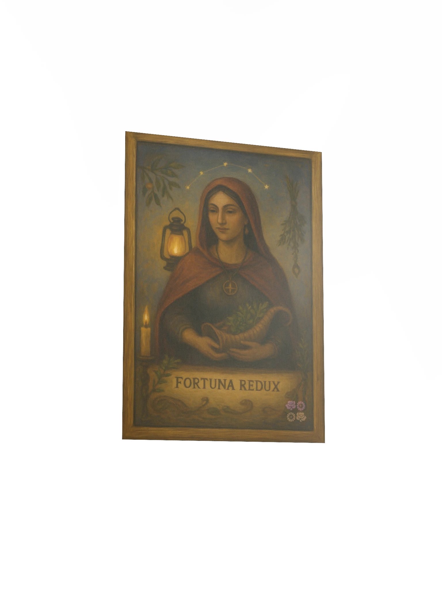 Goddess Fortuna Redux Folk Art Mini-Poster product image (3)