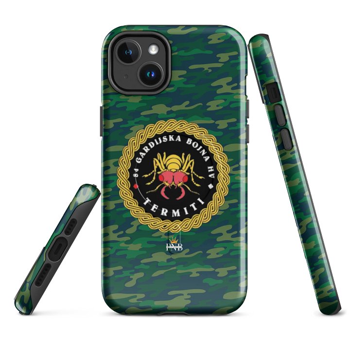 Termiti Emblem Camo iPhone® Tough Case product image (2)
