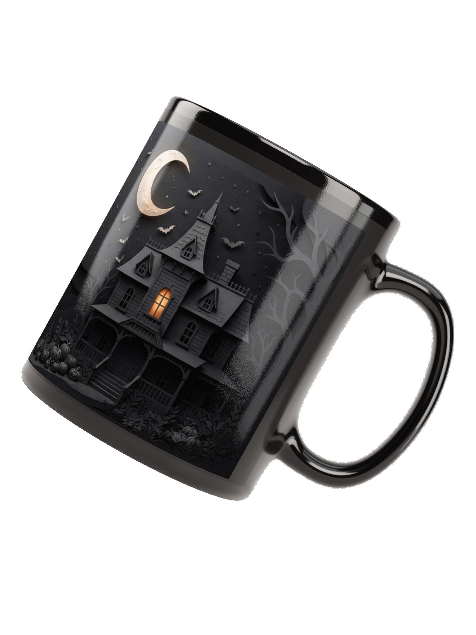 The Midnight Manor | Premium Halloween Decor & Coffee Mug product image (11)