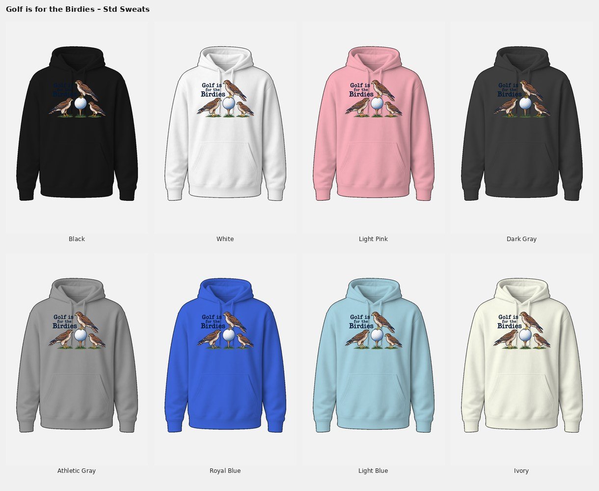 Birdie Golf Hoodie product image (5)