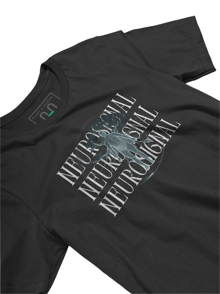 NEUROSIGNAL: Stress Circuitry Unveiled T-Shirt - by M-Art & Design product image (2)