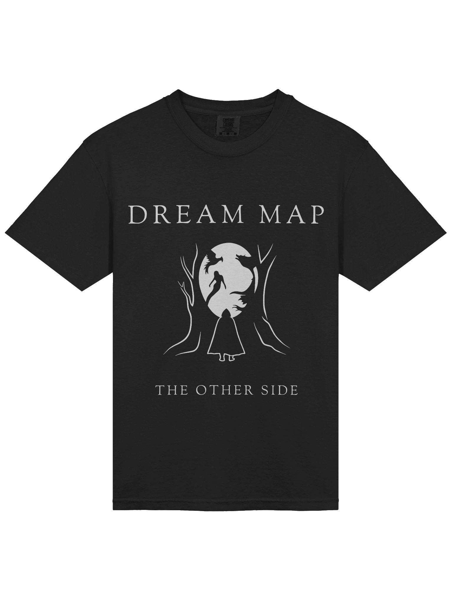 The Other Side Minimal T-Shirt product image (3)