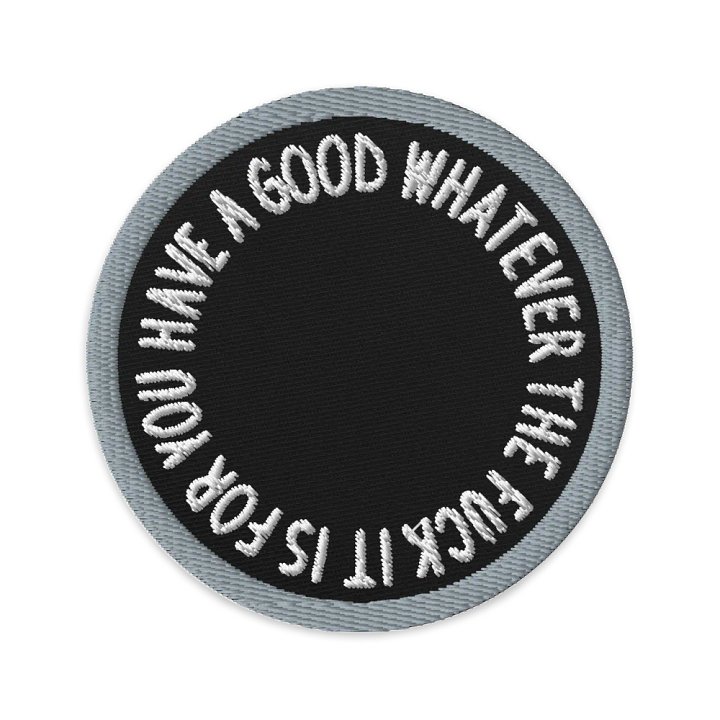 (HAGW) patch :) product image (1)
