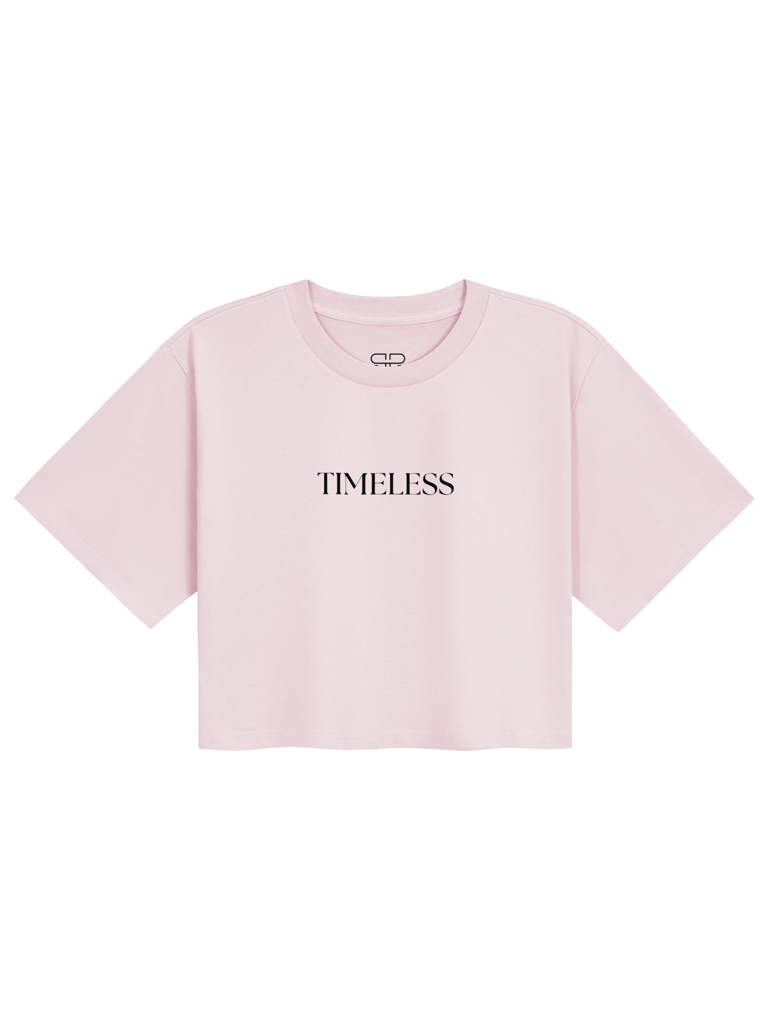 TIMELESS Crop Tee - Light product image (1)