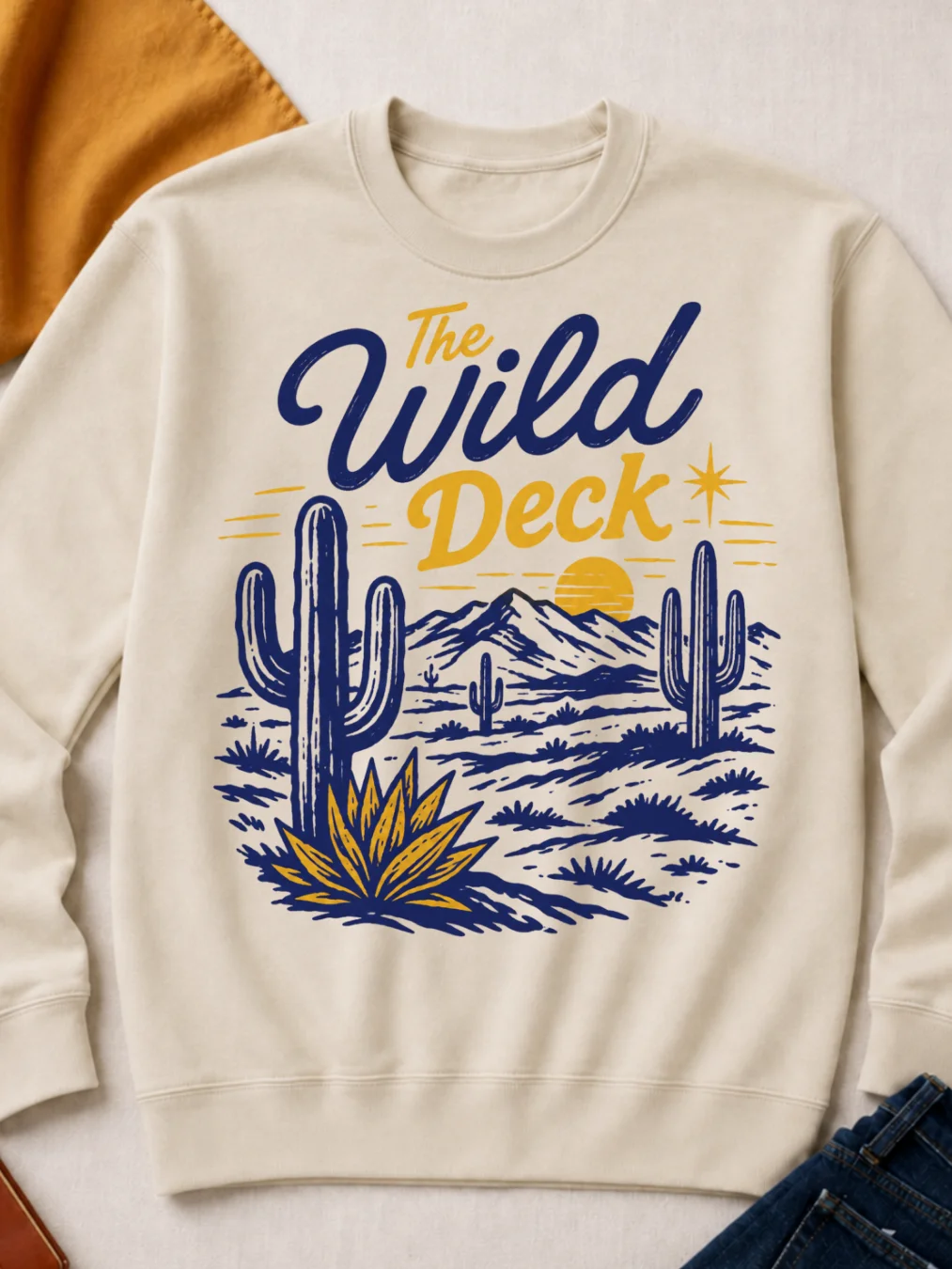 TWD Desert - Sweatshirt product image (1)