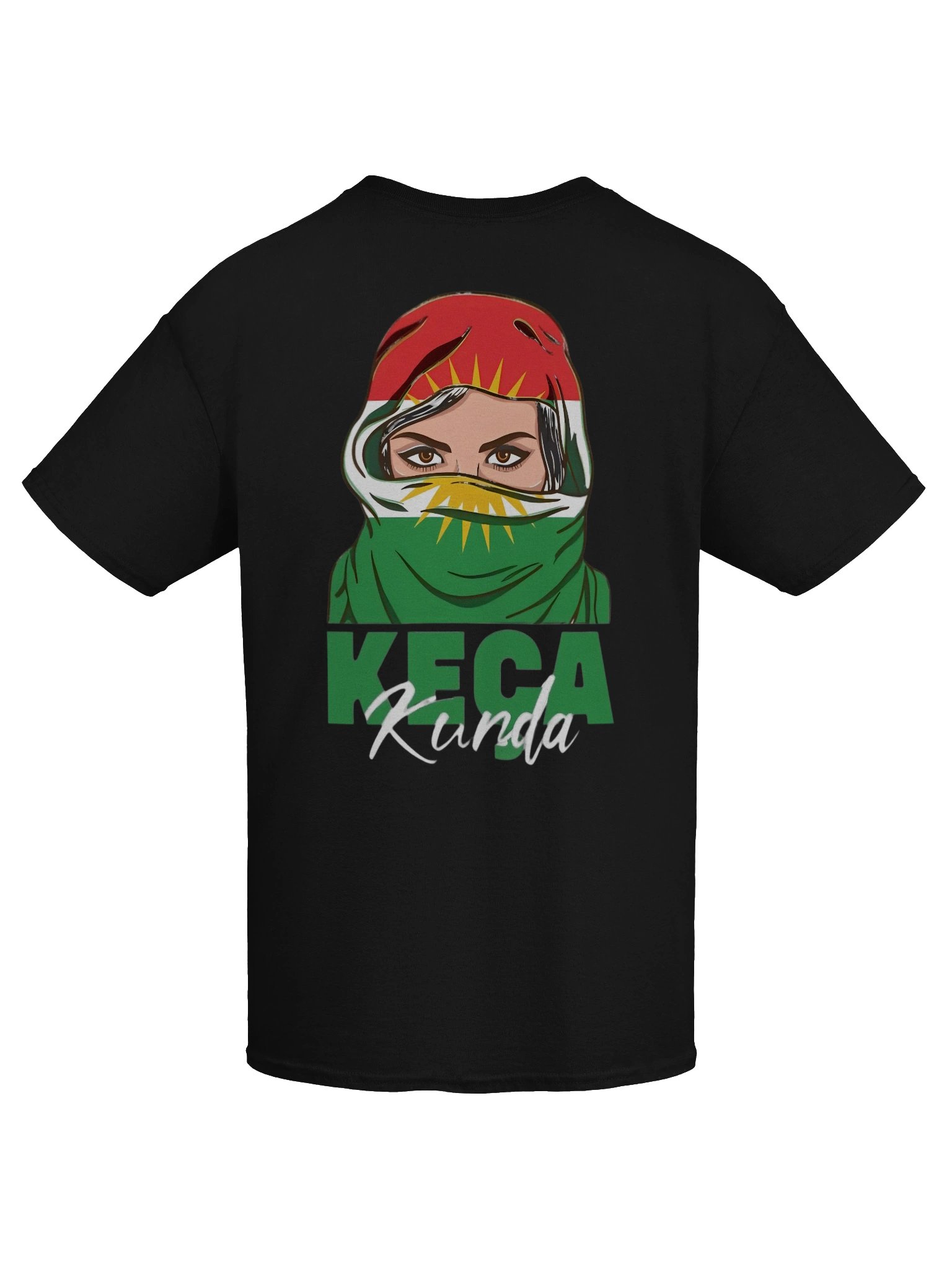 Keca Kurda Eyes Unisex T-Shirt product image (79)