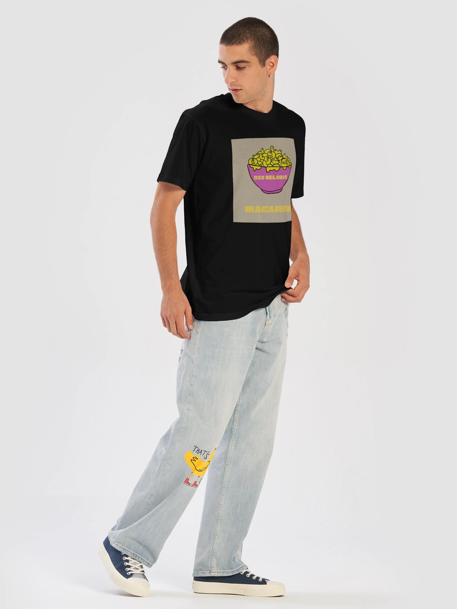 Macroni Cover - Oso Melodic T-shirt product image (5)