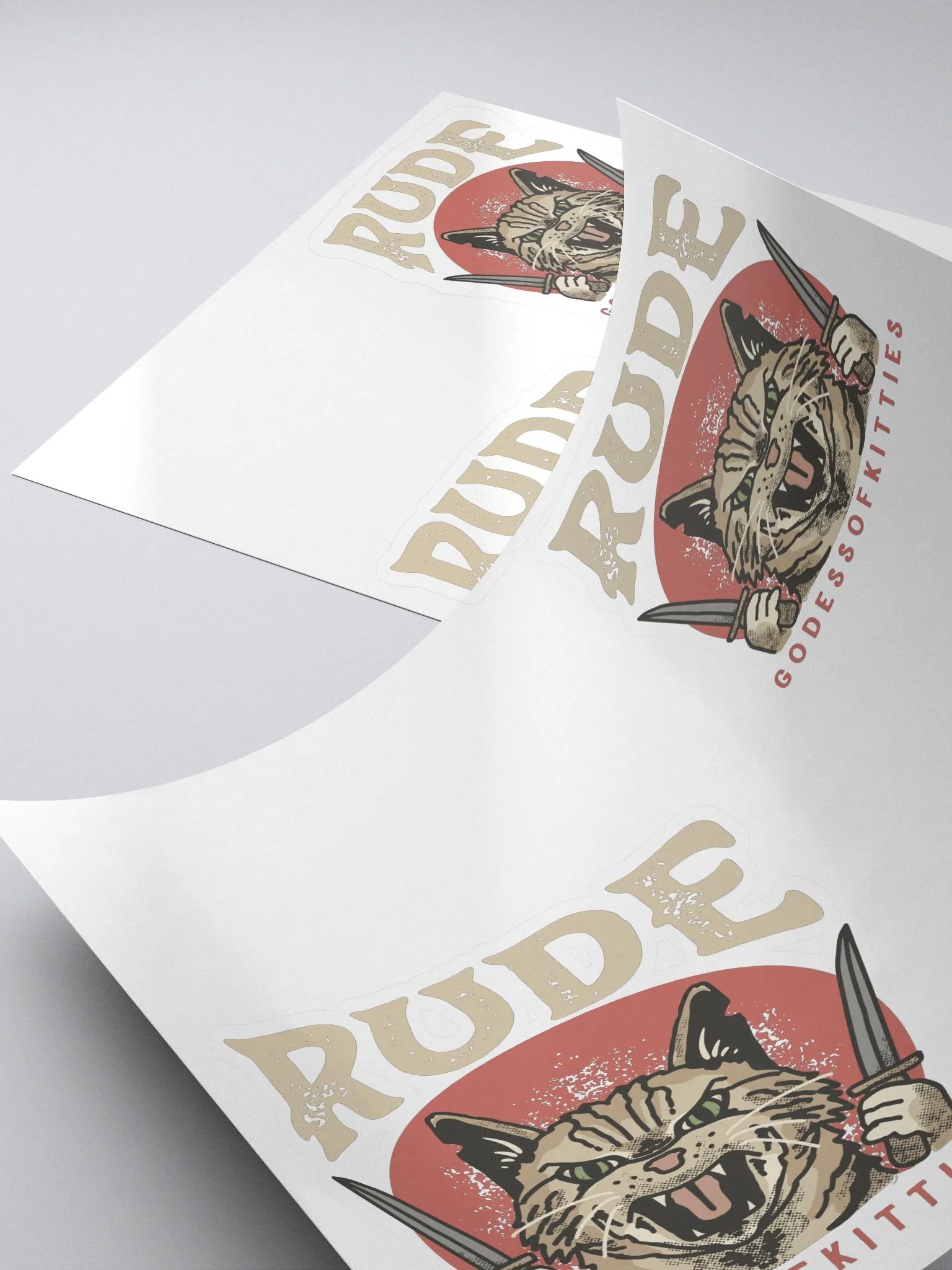 2 Rude Stickers product image (4)