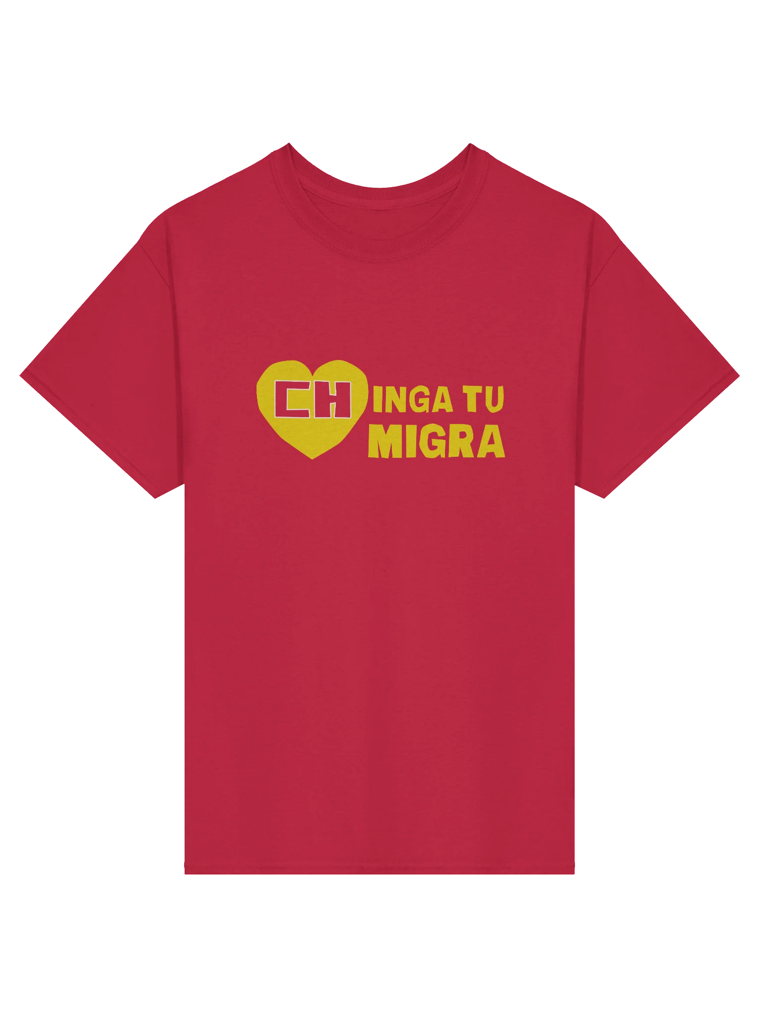 Chapulin Colorado Chinga tu Migra Gildan Heavyweight Tee product image (1)