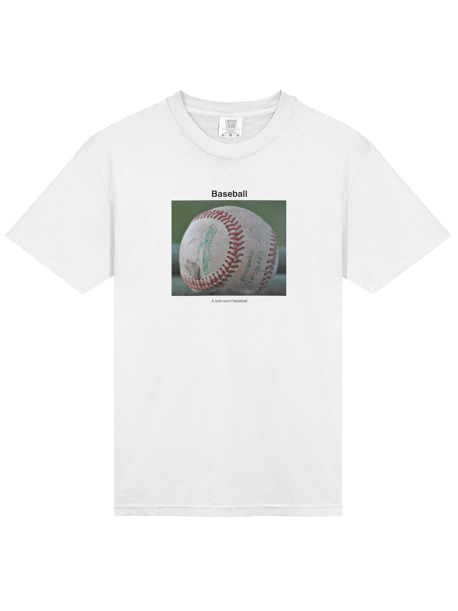 Baseball Wikishirt product image (3)