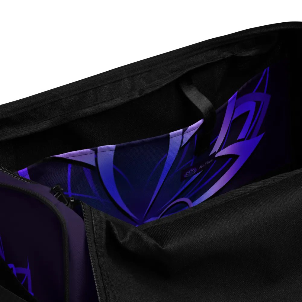 Flexxfinity Fitness Gym Bag Dark product image (7)
