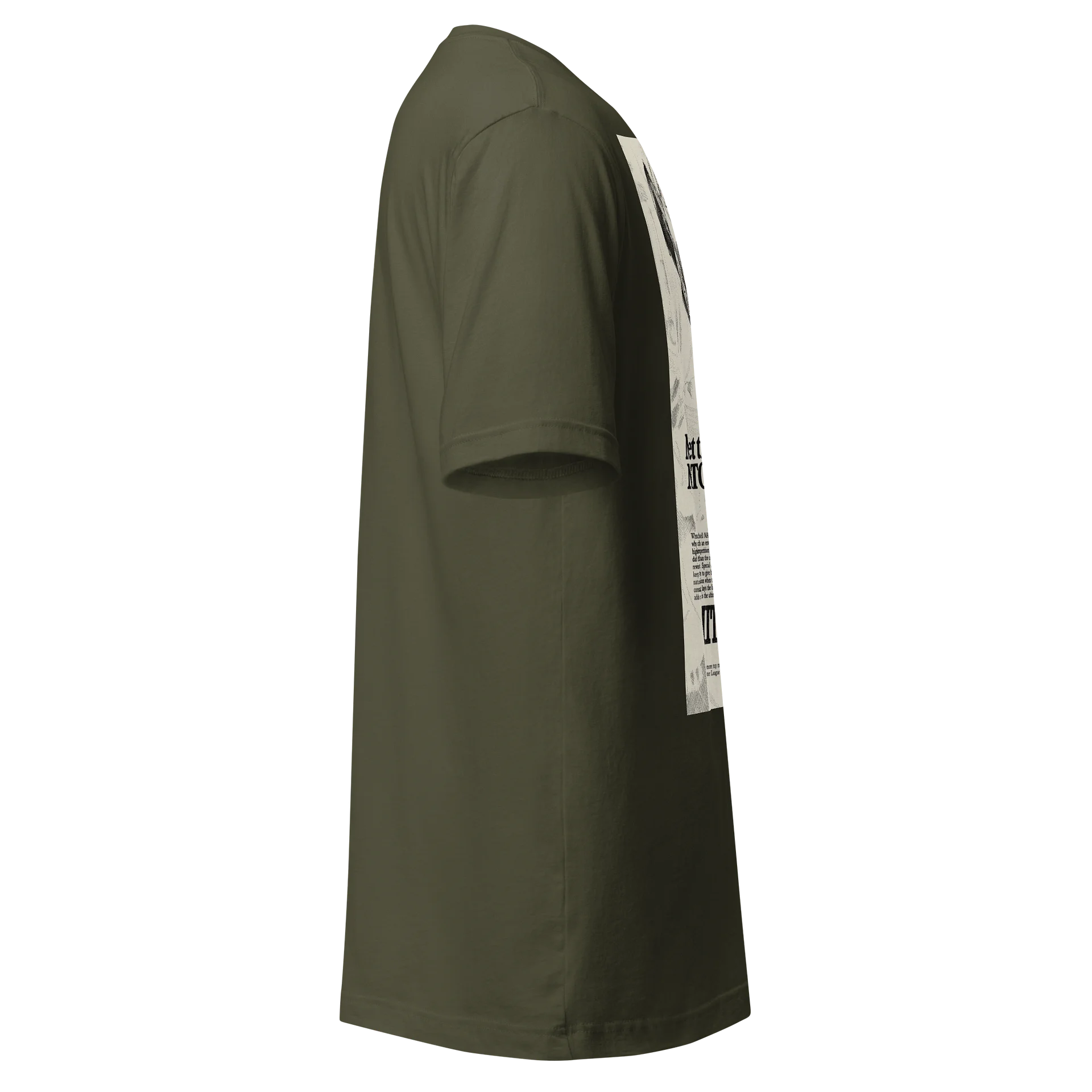 Mitchell Match T-Shirt (Khaki) product image (6)