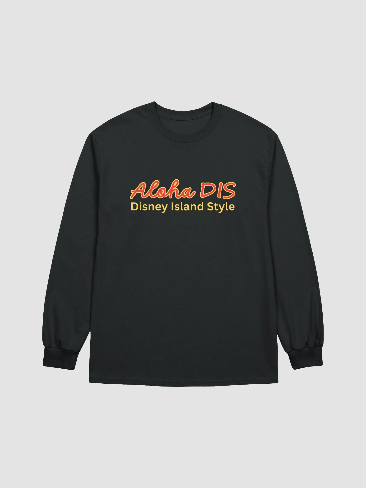 Aloha DIS Long Sleeve T-Shirt product image (1)