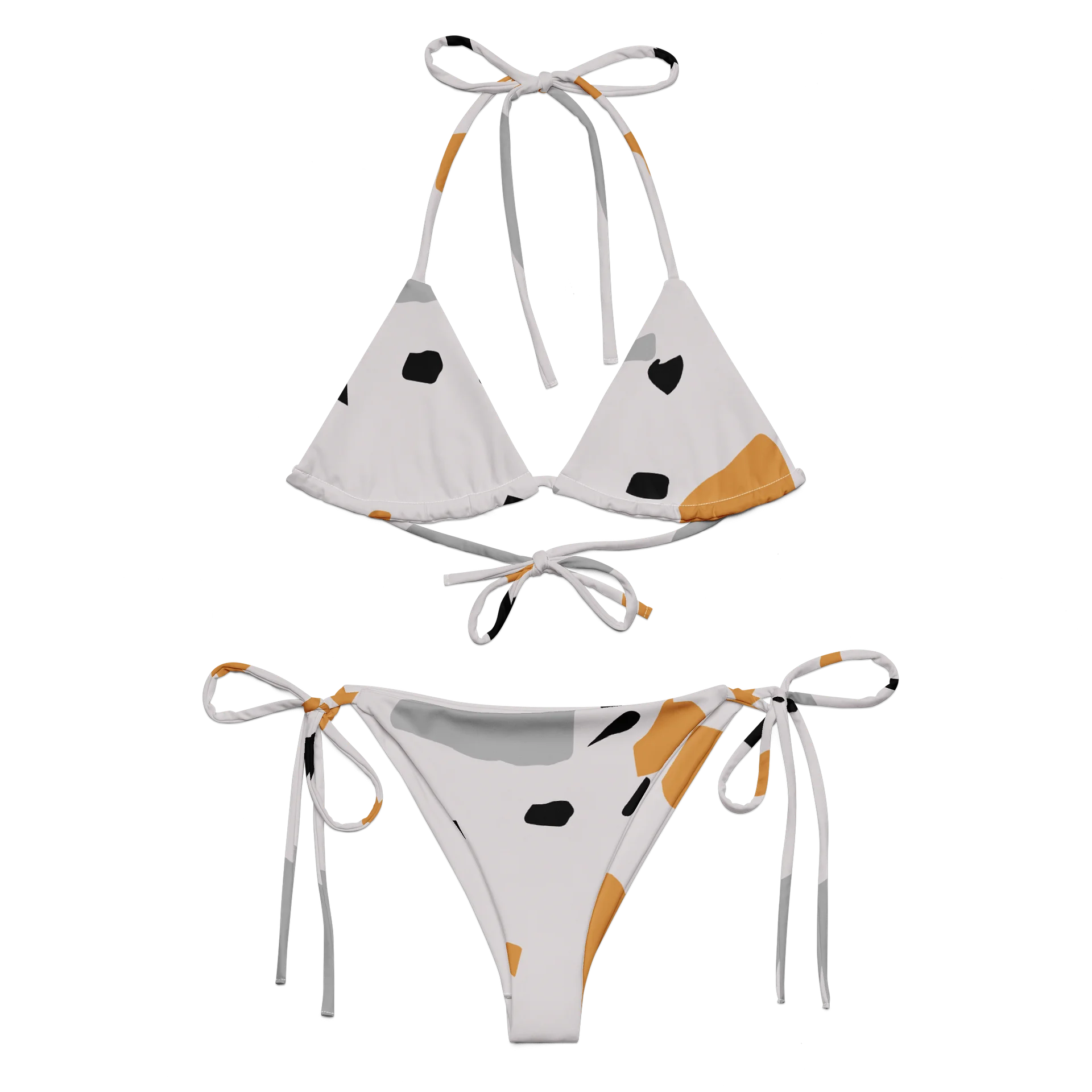 Terrazzo Abstract String Bikini product image (3)