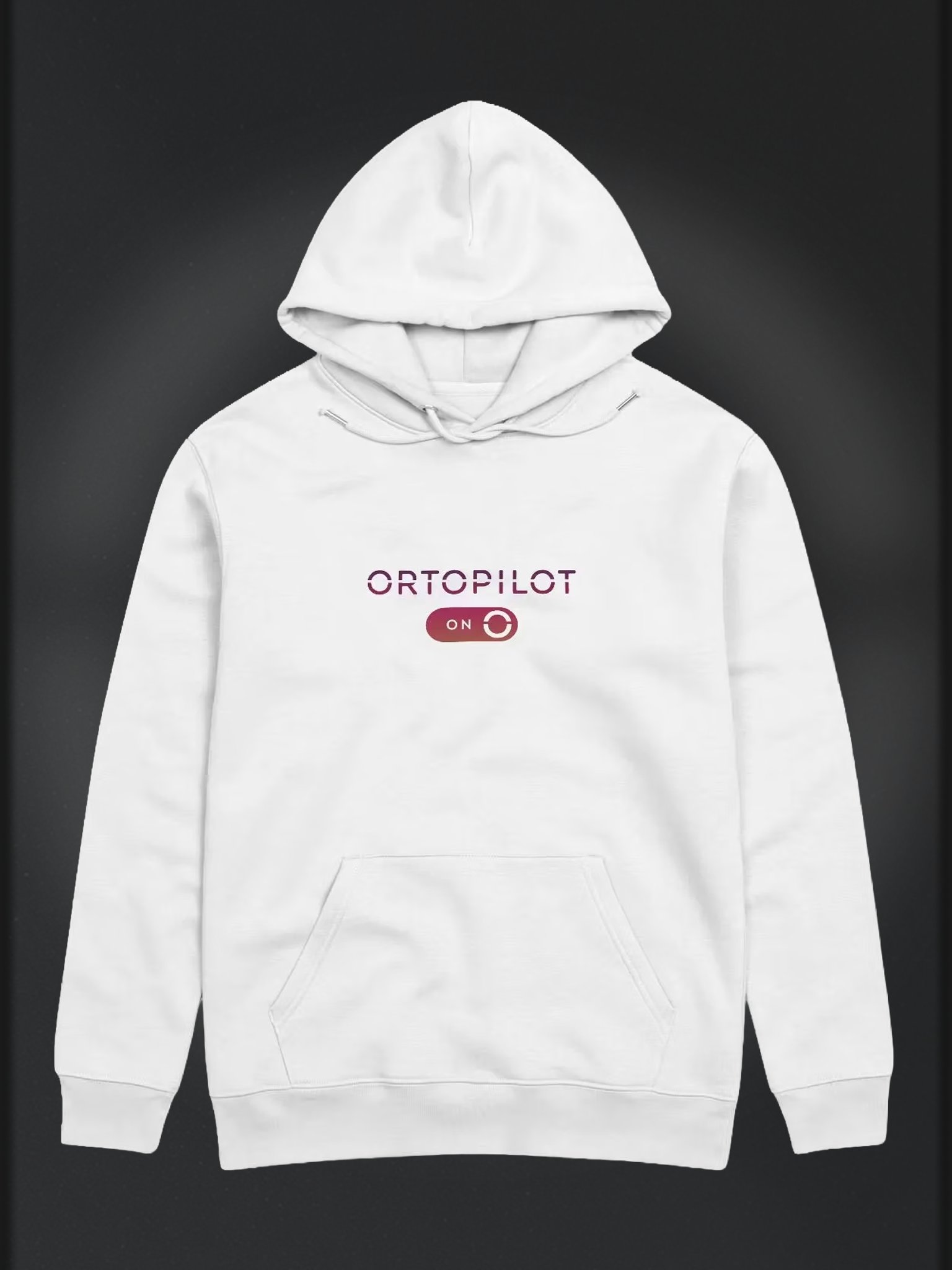 'ORTOPILOT ON' PREMIUM HOODIE product image (1)