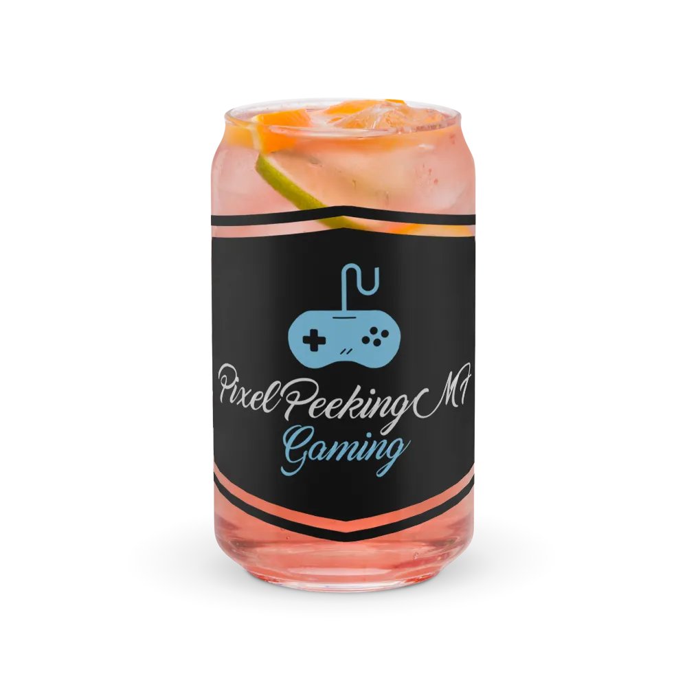 Pixel Can shaped glass! product image (7)