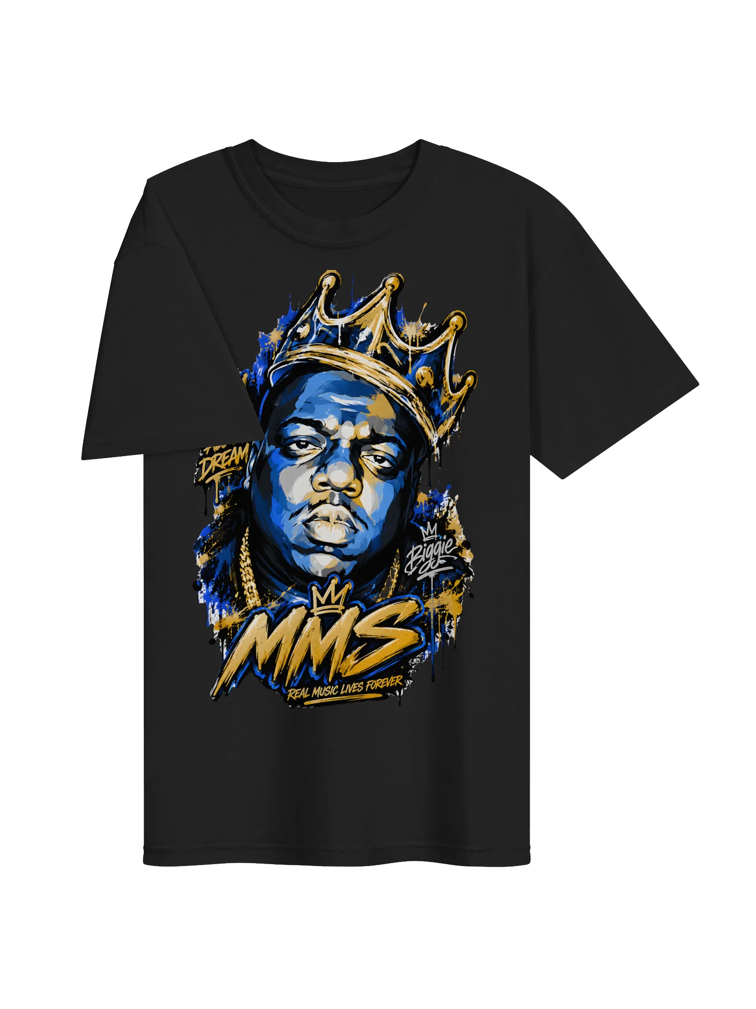 Biggie Crown Graffiti Tribute Tee product image (7)
