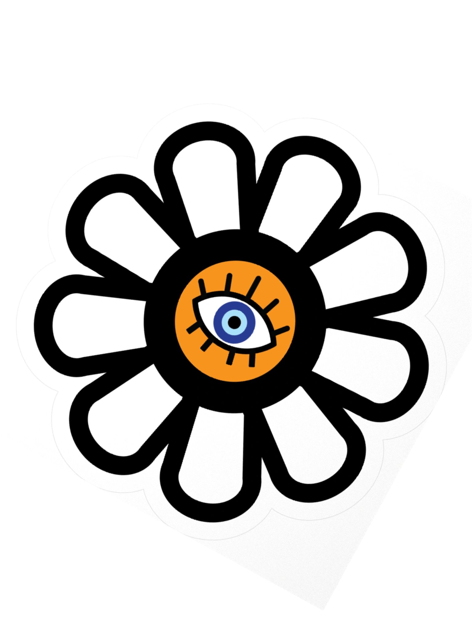 Lucky Eye Waterproof Sticker product image (5)