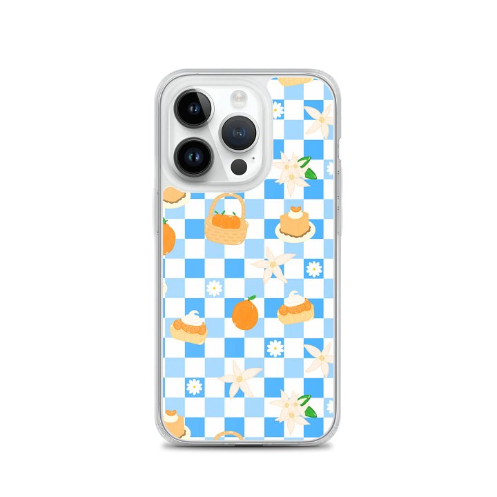 Oranges and Sweets Pattern Phone Case product image (2)